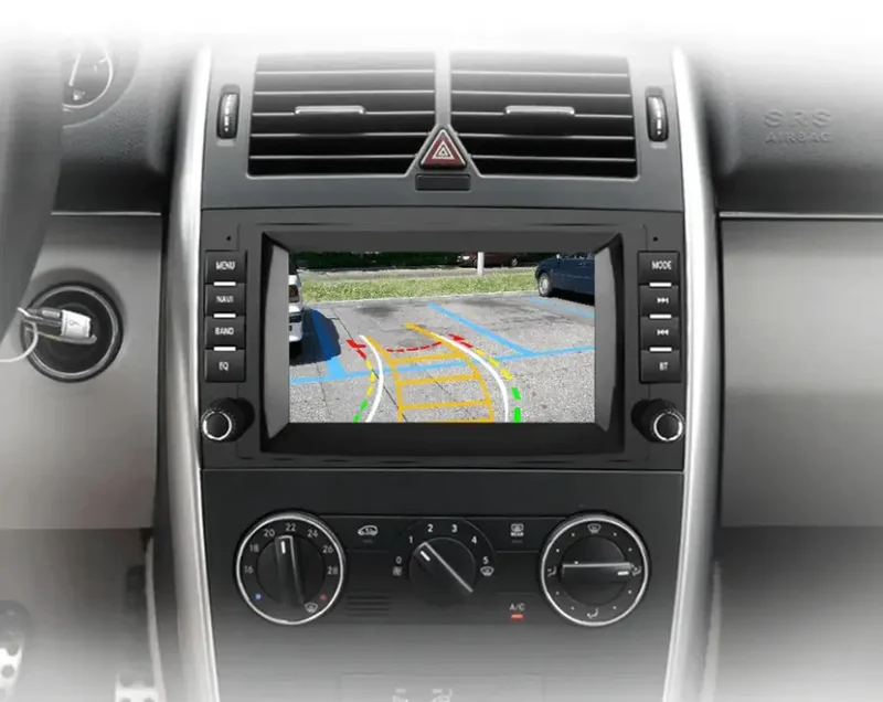 Radio Android do Mercedes-Benz B200 Sprinter W906 Viano Vito W639 Multimedialne CarPlay Android Auto 4G WiFi GPS DSP