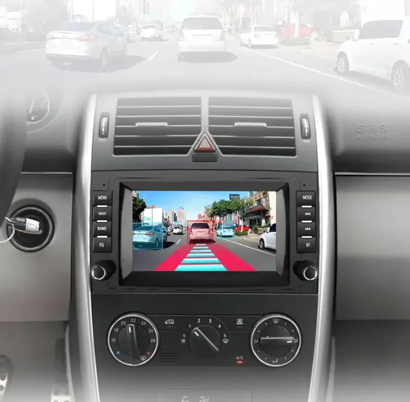Radio Android do Mercedes-Benz B200 Sprinter W906 Viano Vito W639 Multimedialne CarPlay Android Auto 4G WiFi GPS DSP