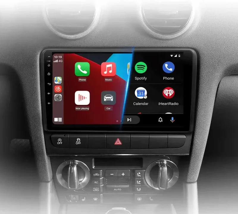 Radio Android do Audi A3 8P Multimedialne (2003-2013) CarPlay Android Auto 4G WiFi GPS DSP