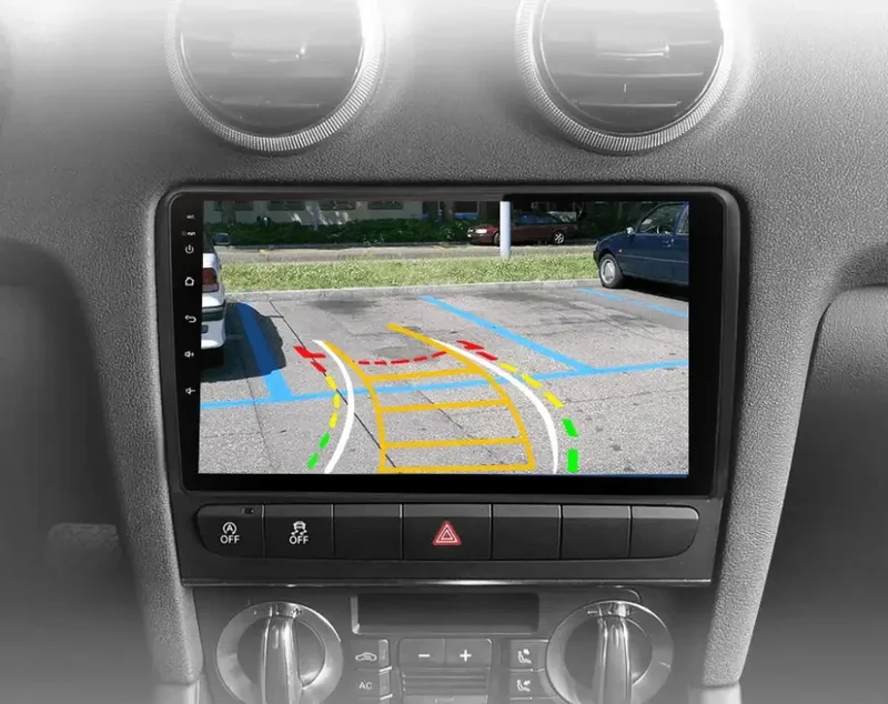 Radio Android do Audi A3 8P Multimedialne (2003-2013) CarPlay Android Auto 4G WiFi GPS DSP