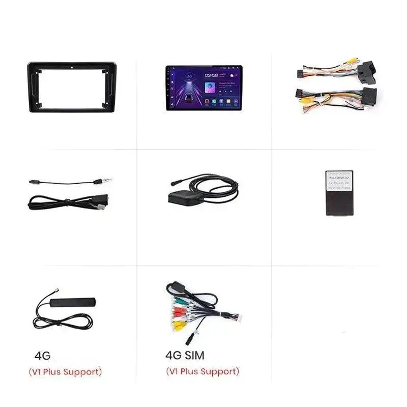 Radio Android do Audi A3 8P Multimedialne (2003-2013) CarPlay Android Auto 4G WiFi GPS DSP