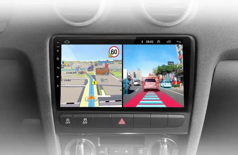 Radio Android do Audi A3 8P Multimedialne (2003-2013) CarPlay Android Auto 4G WiFi GPS DSP