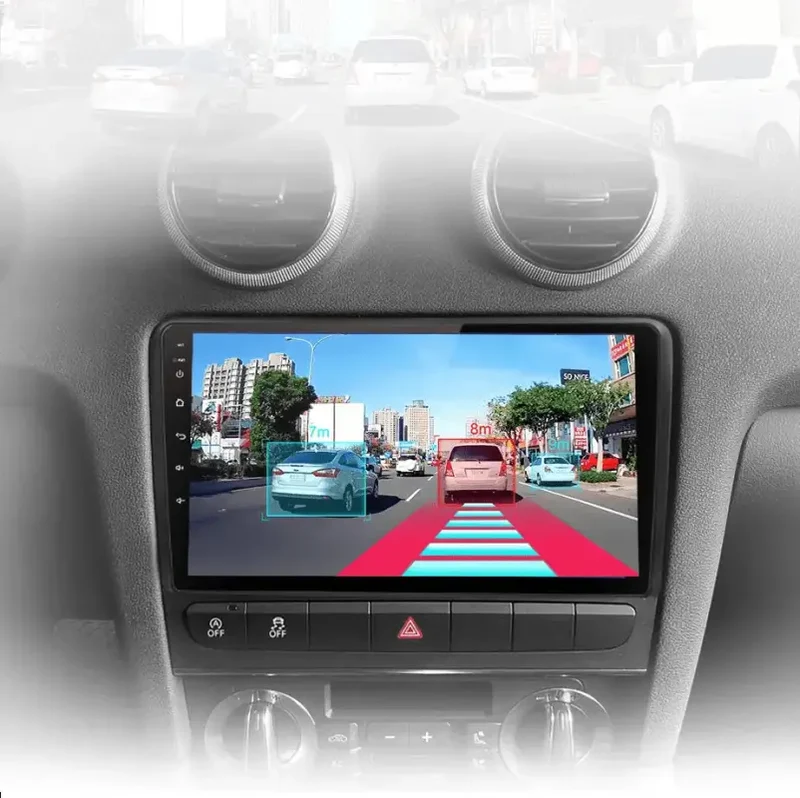Radio Android do Audi A3 8P Multimedialne (2003-2013) CarPlay Android Auto 4G WiFi GPS DSP