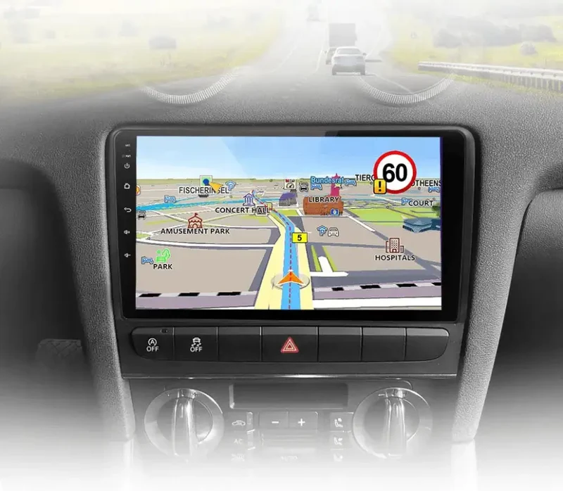 Radio Android do Audi A3 8P Multimedialne (2003-2013) CarPlay Android Auto 4G WiFi GPS DSP