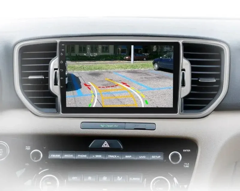 Radio Android do KIA Sportage IV Multimedialne (2016-2018) CarPlay Android Auto 4G WiFi GPS DSP