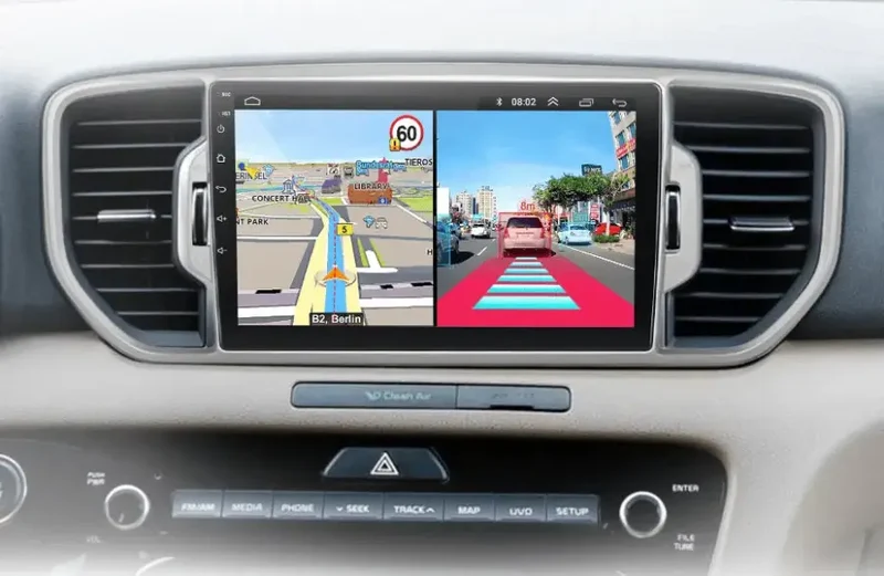 Radio Android do KIA Sportage IV Multimedialne (2016-2018) CarPlay Android Auto 4G WiFi GPS DSP