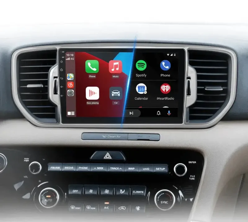 Radio Android do KIA Sportage IV Multimedialne (2016-2018) CarPlay Android Auto 4G WiFi GPS DSP