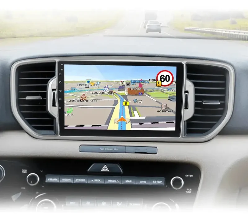 Radio Android do KIA Sportage IV Multimedialne (2016-2018) CarPlay Android Auto 4G WiFi GPS DSP