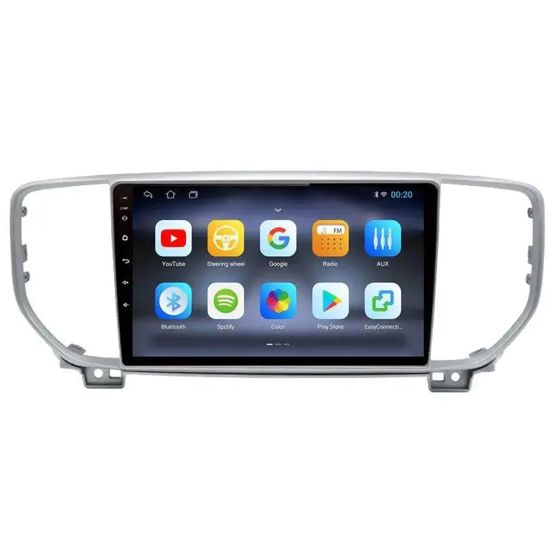 Radio Android do KIA Sportage IV Multimedialne (2016-2018) CarPlay Android Auto 4G WiFi GPS DSP