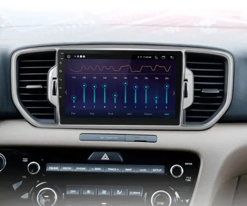 Radio Android do KIA Sportage IV Multimedialne (2016-2018) CarPlay Android Auto 4G WiFi GPS DSP