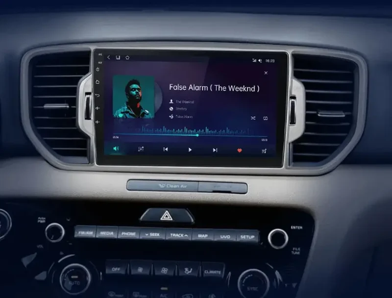 Radio Android do KIA Sportage IV Multimedialne (2016-2018) CarPlay Android Auto 4G WiFi GPS DSP