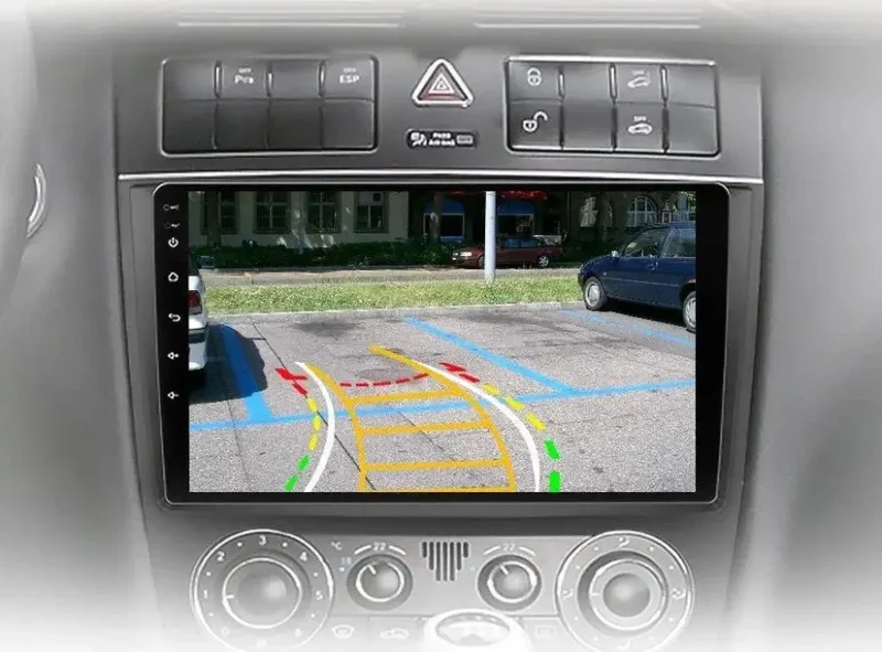 Radio Android do Mercedes-Benz C-Klasa W203 Lift Multimedialne (2005-2009) CarPlay Android Auto 4G WiFi GPS DSP