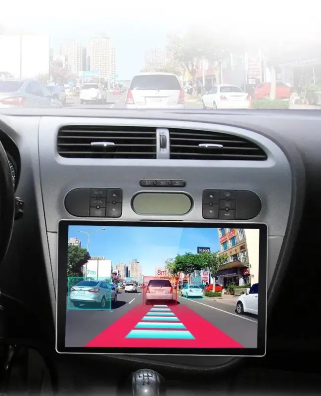 Radio Android do Seat Leon MK2 Multimedialne (2005-2012) CarPlay Android Auto 4G WiFi GPS DSP