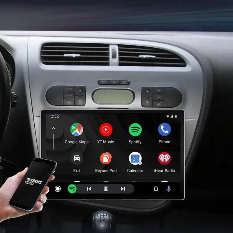 Radio Android do Seat Leon MK2 Multimedialne (2005-2012) CarPlay Android Auto 4G WiFi GPS DSP