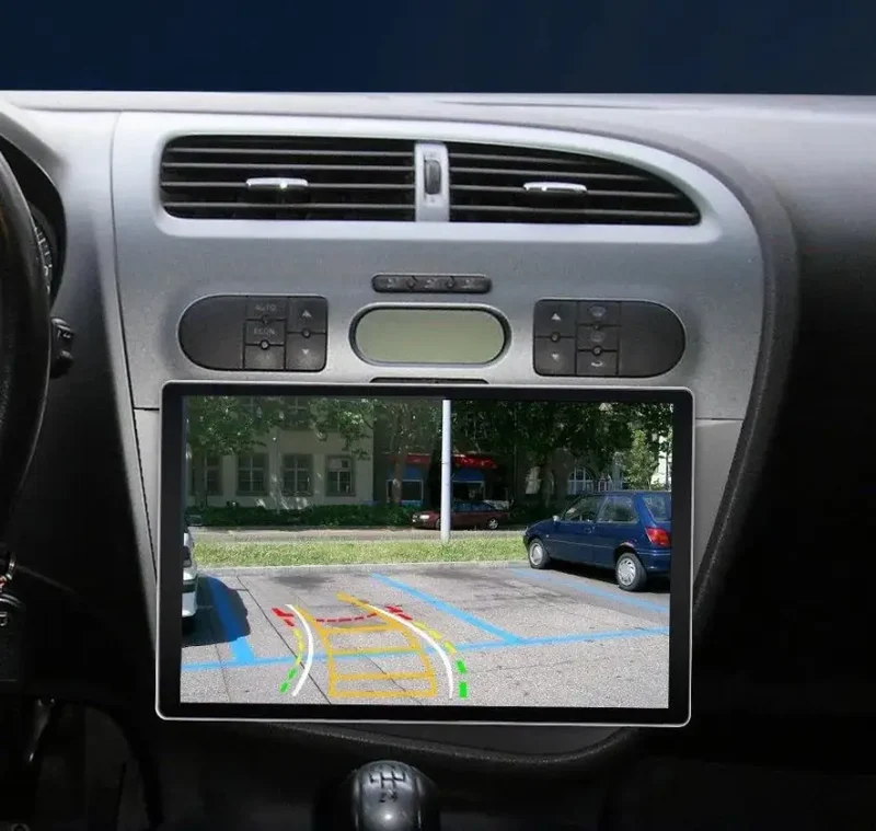 Radio Android do Seat Leon MK2 Multimedialne (2005-2012) CarPlay Android Auto 4G WiFi GPS DSP