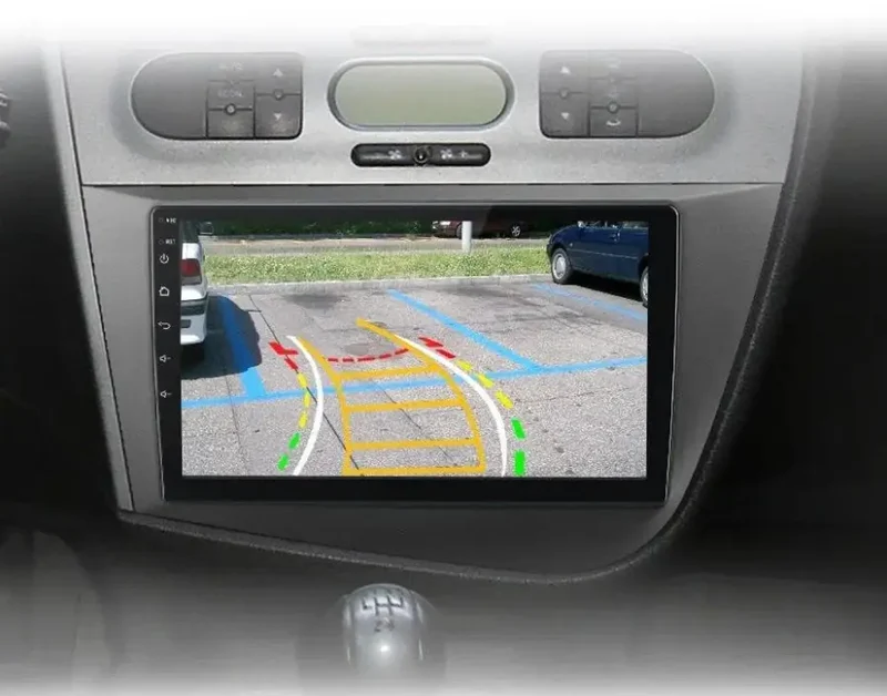 Radio Android do Seat Leon II (2005-2012) CarPlay Android Auto 4G WiFi GPS DSP