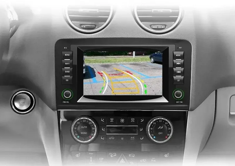 Radio Android do Mercedes-Benz ML W164 GL X164 CarPlay Android Auto 4G WiFi GPS DSP