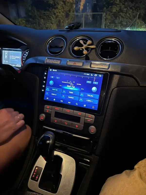 Radio Android do Ford S-Max (2007-2015) CarPlay Android Auto 4G WiFi GPS DSP