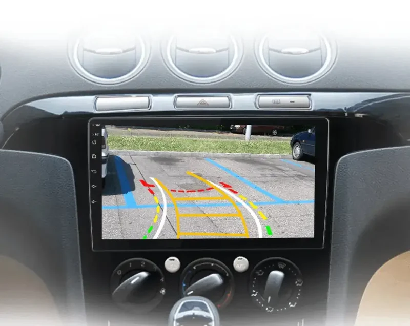 Radio Android do Ford S-Max (2007-2015) CarPlay Android Auto 4G WiFi GPS DSP