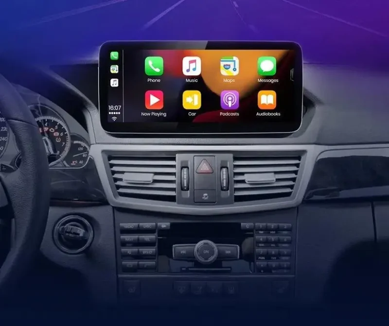 Radio Android do Mercedes-Benz E-Klasa W212 S212 Dedykowany (2009-2016) CarPlay Android Auto 4G WiFi GPS DSP Ekran