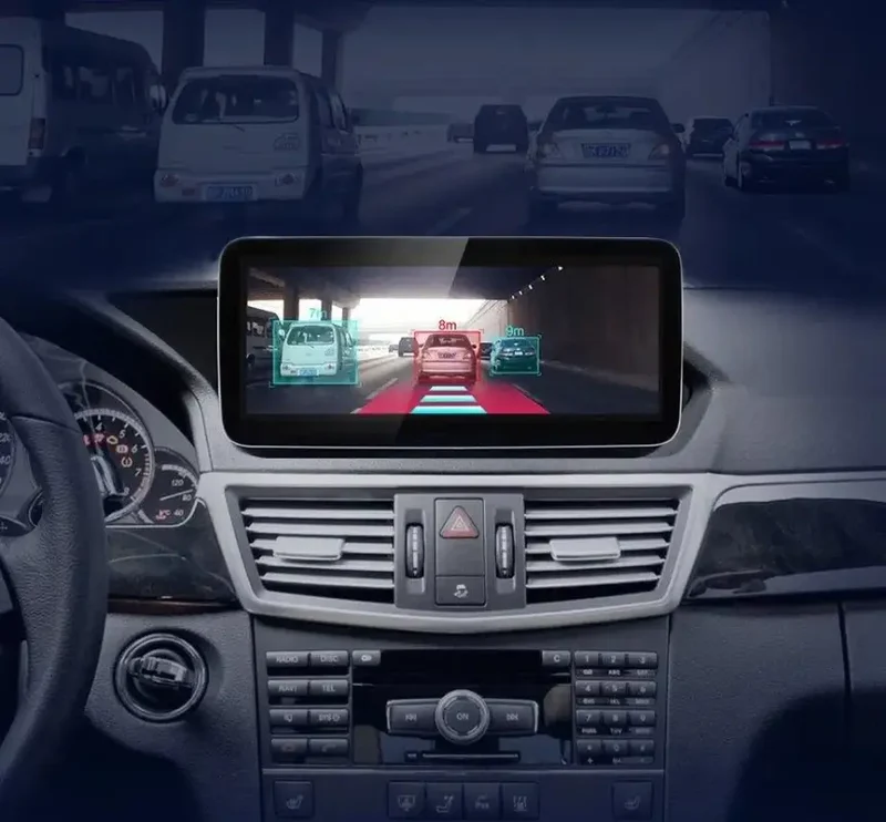 Radio Android do Mercedes-Benz E-Klasa W212 S212 Dedykowany (2009-2016) CarPlay Android Auto 4G WiFi GPS DSP Ekran