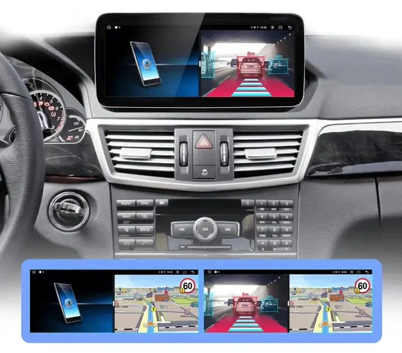 Radio Android do Mercedes-Benz E-Klasa W212 S212 Dedykowany (2009-2016) CarPlay Android Auto 4G WiFi GPS DSP Ekran