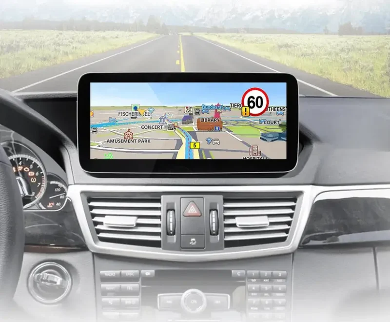 Radio Android do Mercedes-Benz E-Klasa W212 S212 Dedykowany (2009-2016) CarPlay Android Auto 4G WiFi GPS DSP Ekran