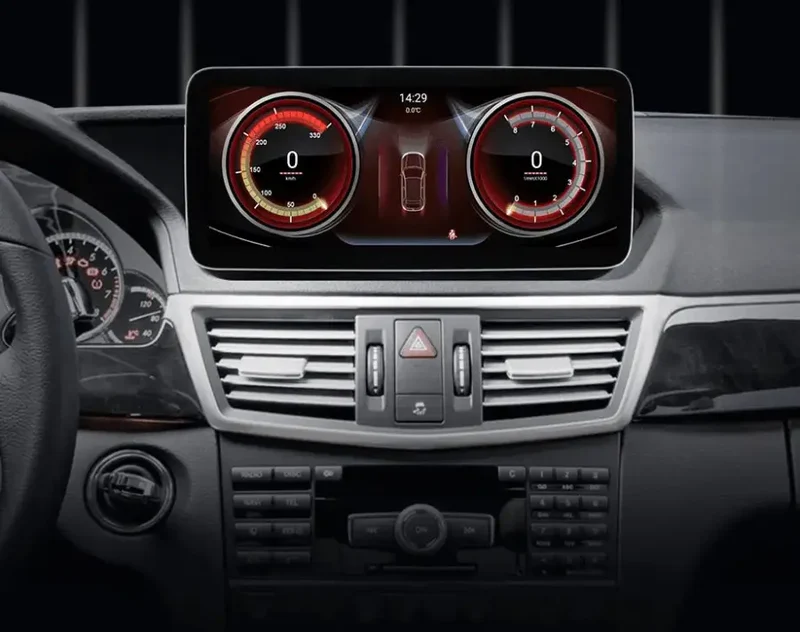 Radio Android do Mercedes-Benz E-Klasa W212 S212 Dedykowany (2009-2016) CarPlay Android Auto 4G WiFi GPS DSP Ekran