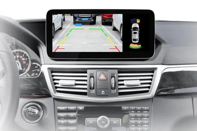 Radio Android do Mercedes-Benz E-Klasa W212 S212 Dedykowany (2009-2016) CarPlay Android Auto 4G WiFi GPS DSP Ekran