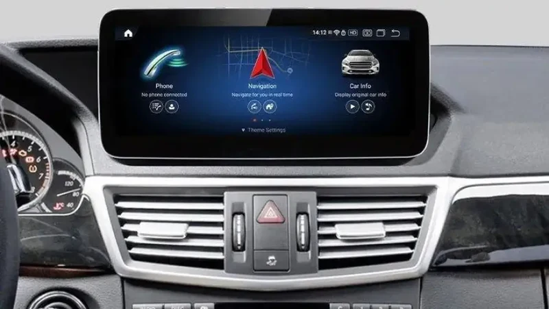 Radio Android do Mercedes-Benz E-Klasa W212 S212 Dedykowany (2009-2016) CarPlay Android Auto 4G WiFi GPS DSP Ekran