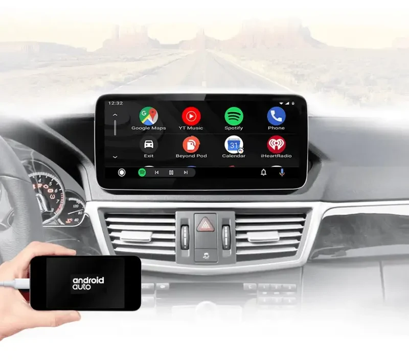 Radio Android do Mercedes-Benz E-Klasa W212 S212 Dedykowany (2009-2016) CarPlay Android Auto 4G WiFi GPS DSP Ekran