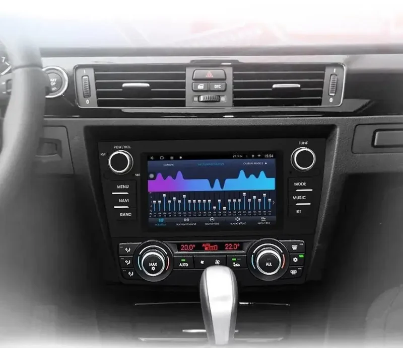 Radio Android do BMW Serii 3 E90 E91 E92 E93 CarPlay Android Auto 4G WiFi GPS DSP