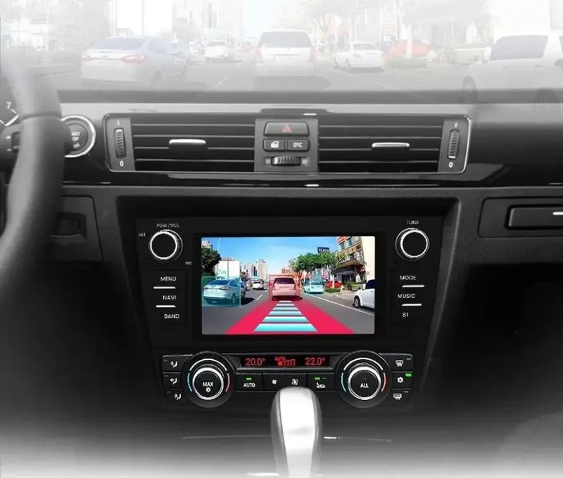 Radio Android do BMW Serii 3 E90 E91 E92 E93 CarPlay Android Auto 4G WiFi GPS DSP