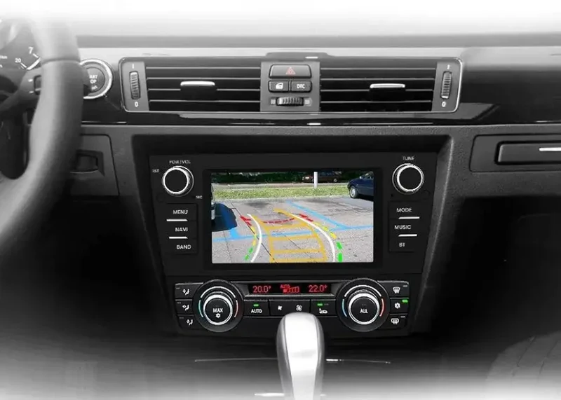 Radio Android do BMW Serii 3 E90 E91 E92 E93 CarPlay Android Auto 4G WiFi GPS DSP