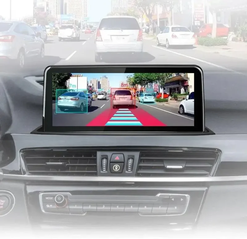 Radio Android do BMW X1 F48 CarPlay Android Auto 4G WiFi GPS DSP