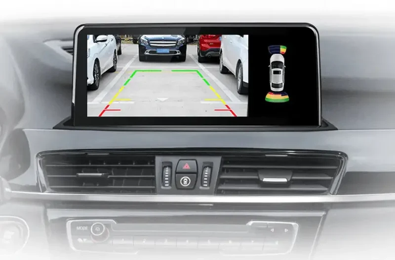 Radio Android do BMW X1 F48 CarPlay Android Auto 4G WiFi GPS DSP