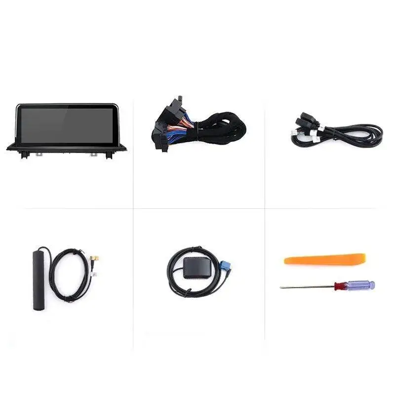 Radio Android do BMW X1 F48 CarPlay Android Auto 4G WiFi GPS DSP