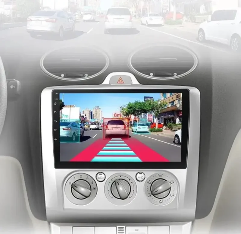 Radio Android do Ford Focus II MK2 (2004-2011) CarPlay Android Auto 4G WiFi GPS DSP
