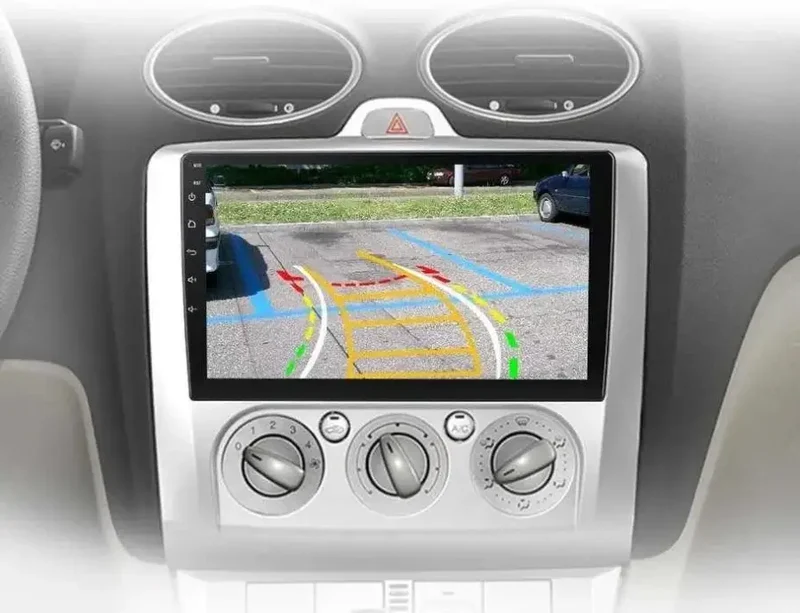 Radio Android do Ford Focus II MK2 (2004-2011) CarPlay Android Auto 4G WiFi GPS DSP