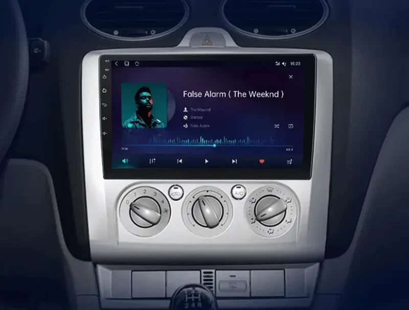 Radio Android do Ford Focus II MK2 (2004-2011) CarPlay Android Auto 4G WiFi GPS DSP