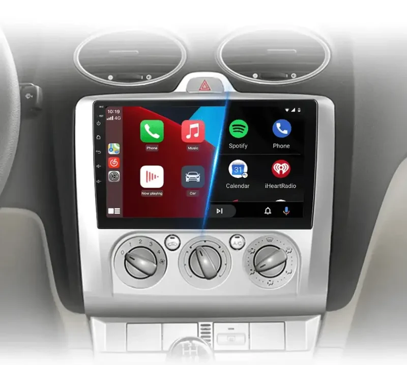 Radio Android do Ford Focus II MK2 (2004-2011) CarPlay Android Auto 4G WiFi GPS DSP