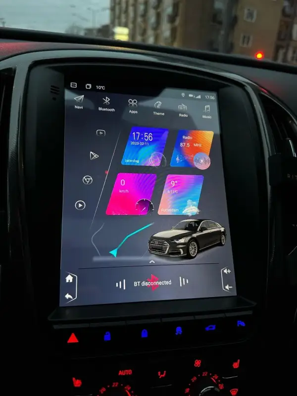 Radio Android do Opel Astra J (2009-2013) CarPlay Android Auto 4G WiFi GPS DSP