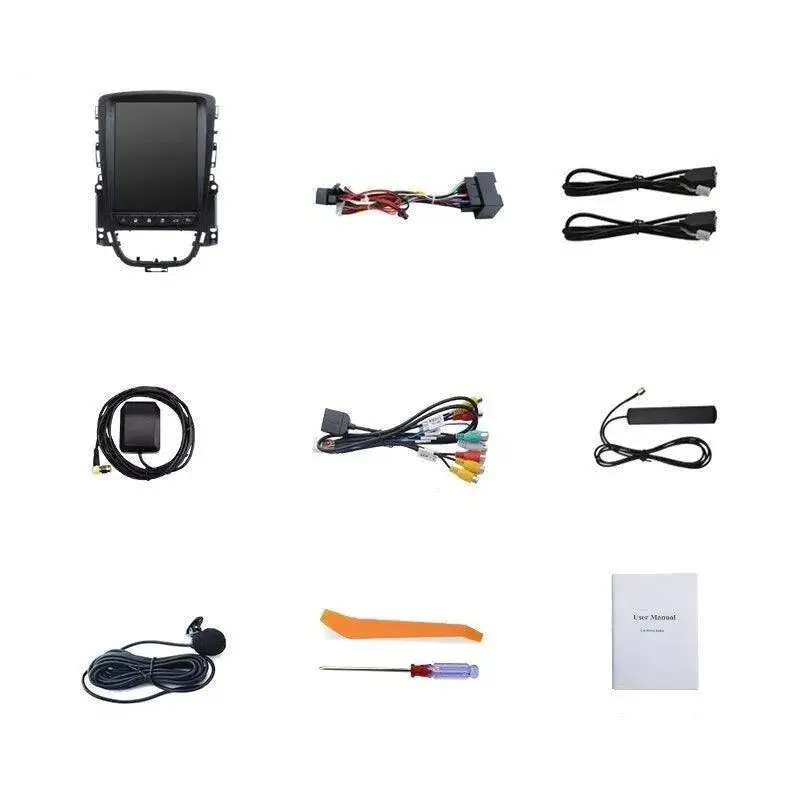 Radio Android do Opel Astra J (2009-2013) CarPlay Android Auto 4G WiFi GPS DSP