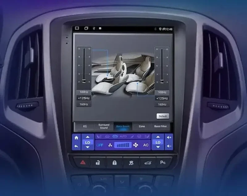 Radio Android do Opel Astra J (2009-2013) CarPlay Android Auto 4G WiFi GPS DSP