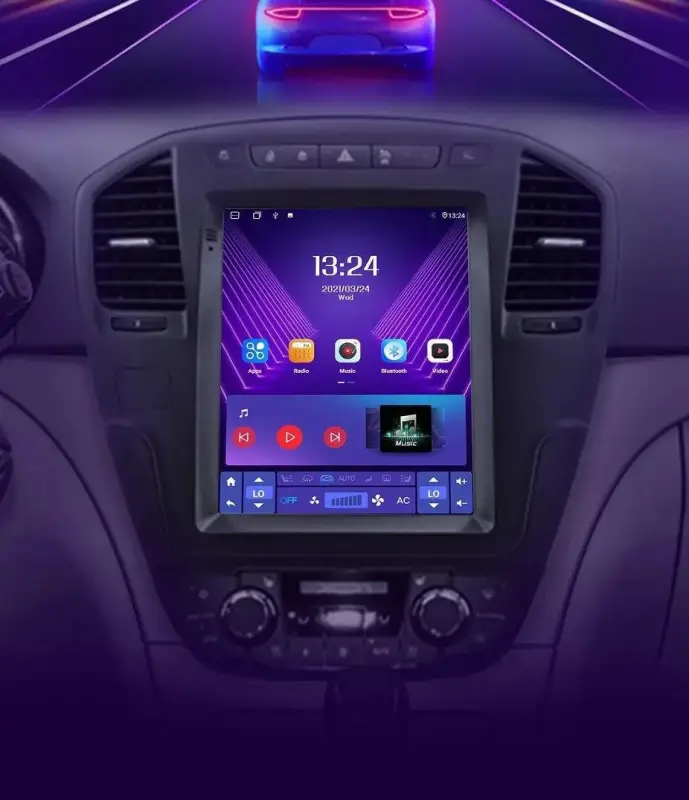 Radio Android do Opel Insignia (2009-2013) CarPlay Android Auto 4G WiFi GPS DSP