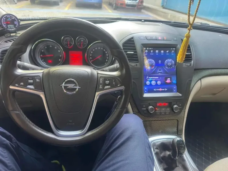 Radio Android do Opel Insignia (2009-2013) CarPlay Android Auto 4G WiFi GPS DSP