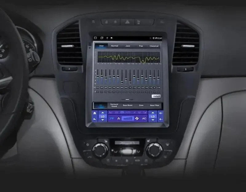 Radio Android do Opel Insignia (2009-2013) CarPlay Android Auto 4G WiFi GPS DSP