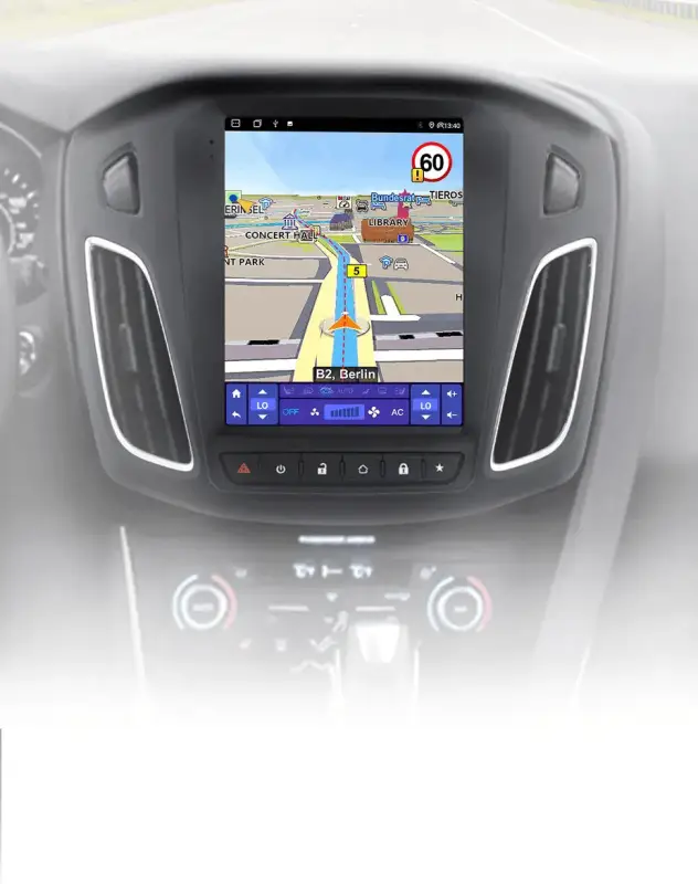 Radio Android do Ford Focus MK3 (2012-2017) CarPlay Android Auto 4G WiFi GPS DSP