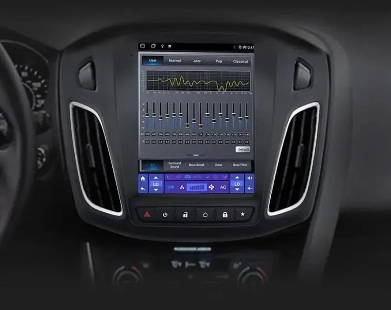 Radio Android do Ford Focus MK3 (2012-2017) CarPlay Android Auto 4G WiFi GPS DSP