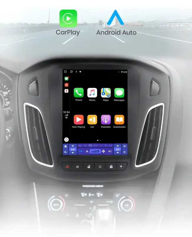 Radio Android do Ford Focus MK3 (2012-2017) CarPlay Android Auto 4G WiFi GPS DSP